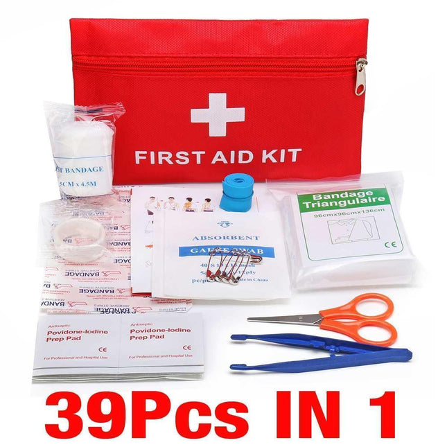 First Aid Kit - 39 Piece