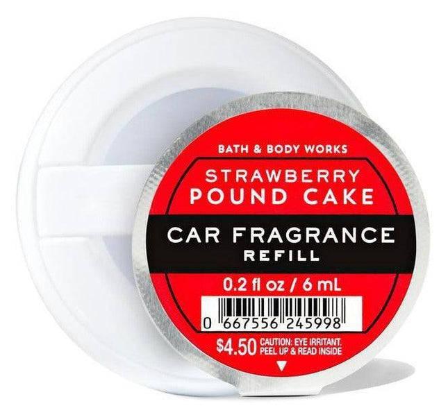 Strawberry Pound Cake, 6ml Refill Only