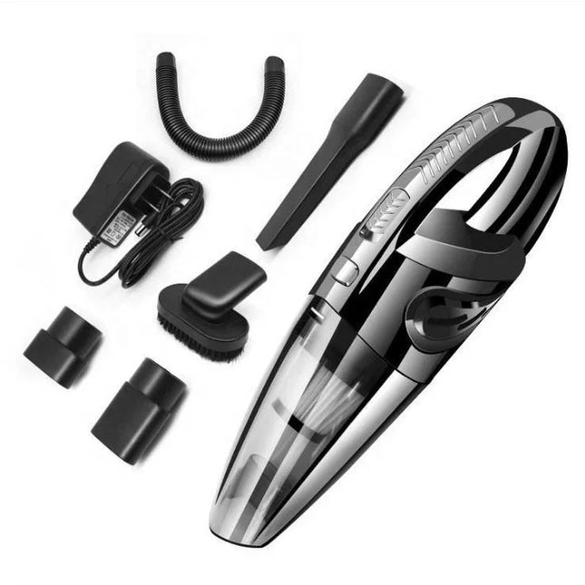 Mini Wireless Vacuum Cleaner - Damaged Box