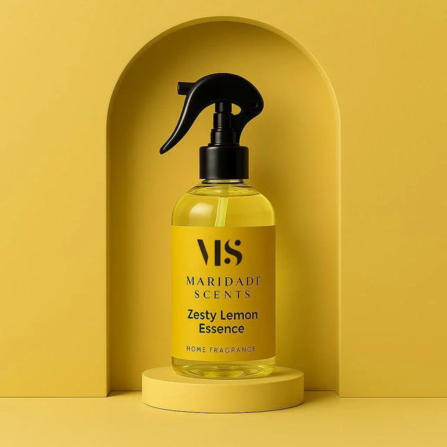 Zesty Lemon Essence Car Spray
