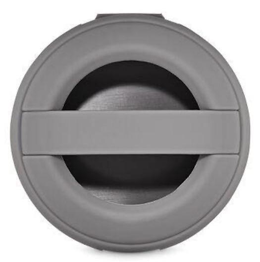 Grey Soft Touch Visor Clip - Case Only at Carpockets