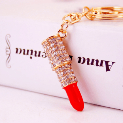 Lipgloss Metal Key Holder at Carpockets