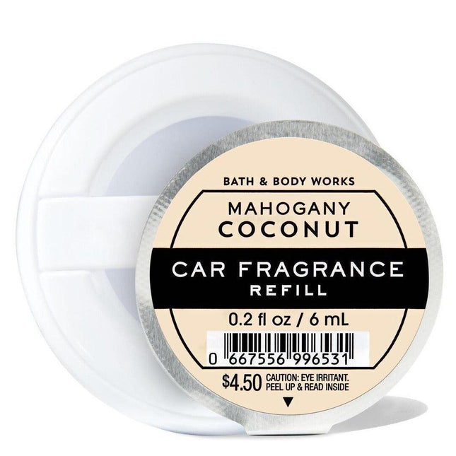 Mahogany Coconut, 6ml Refill at Carpockets