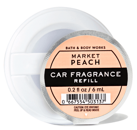 Market Peach, 6ml Refill at Carpockets