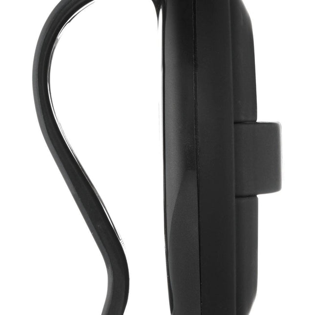 Matte Black Vent/ Visor Clip - Case Only at Carpockets
