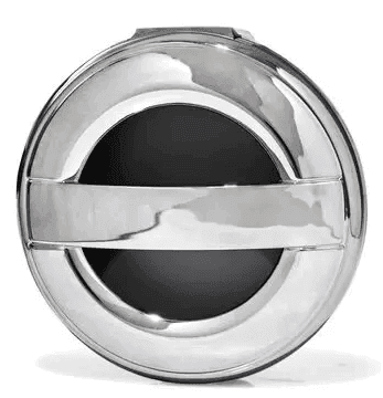 Metallic Vent/Visor Clip - Case Only at Carpockets