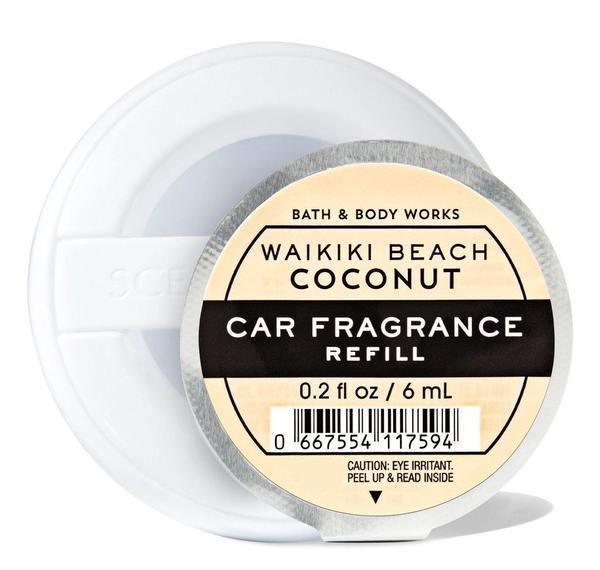 Waikiki Beach Coconut, 6ml Refill at Carpockets