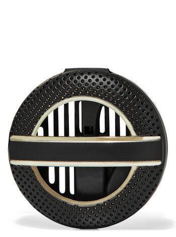 Black Textured  Vent/Visor Clip - Case Only