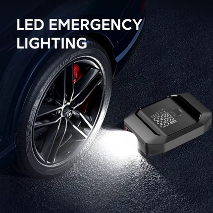 Digital Tyre Inflator and Jump Starter