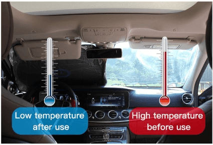 Collapsible Windscreen Cover