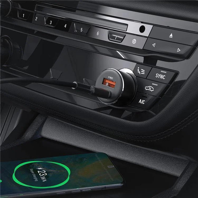 30W Car Cigarette Charger