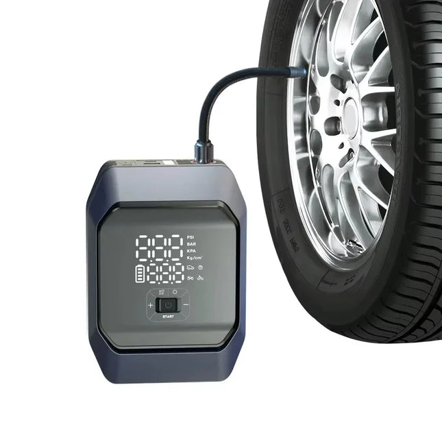 Digital Tyre Inflator and Jump Starter