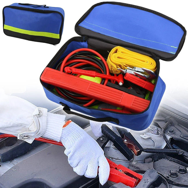 Universal Car Emergency Kit - 8 Piece