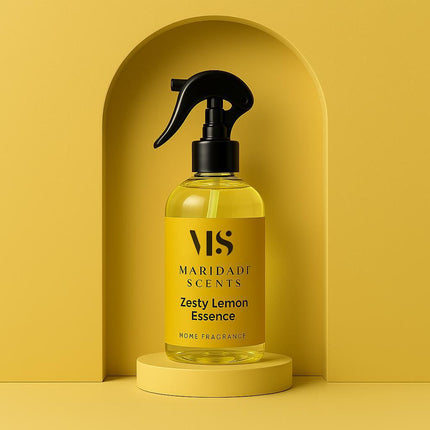 Zesty Lemon Essence Car Spray