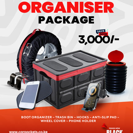 The Organizer Package-20% Off