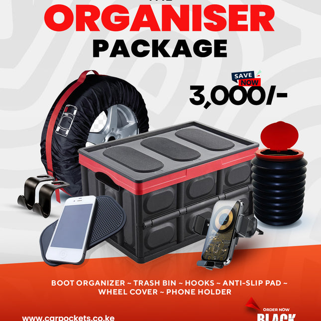 The Organizer Package-20% Off