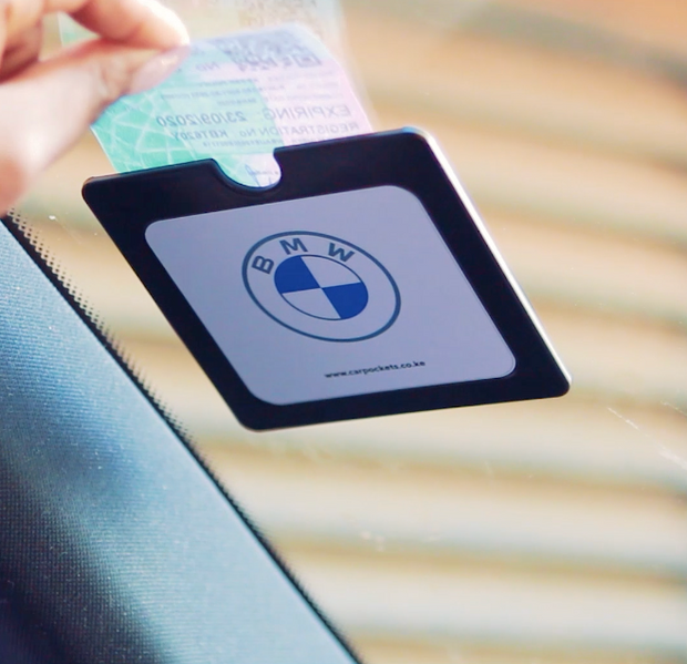 Carpockets Insurance Holder