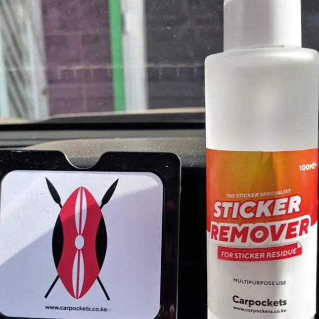 Sticker Residue Remover