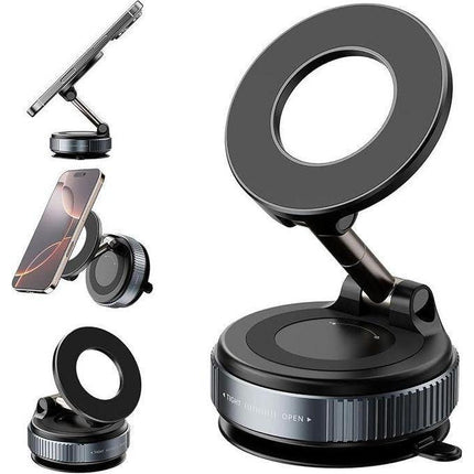Vacuum Magnetic Phone Holder