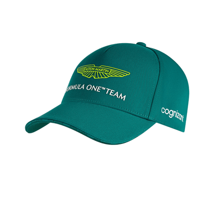 Aston Martin Aramco Cognizant F1 2023 Official Team Cap - Green at Carpockets