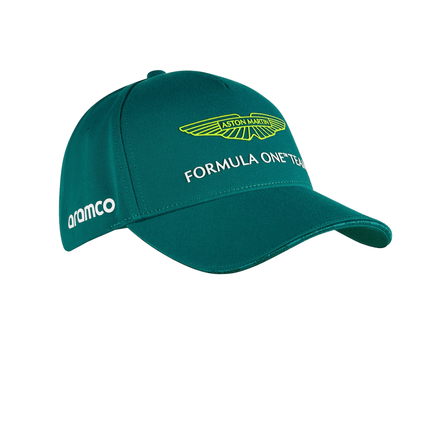 Aston Martin Aramco Cognizant F1 2023 Official Team Cap - Green at Carpockets