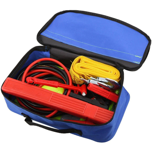 Universal Car Emergency Kit - 8 Piece