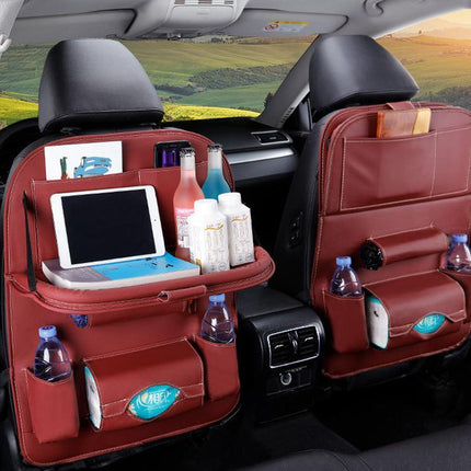 Backseat Organisers with Folding Tables - 2 pieces