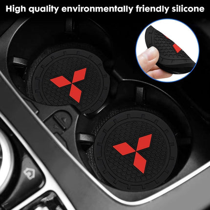 Cup Holder Coaster - 2 Piece at Carpockets