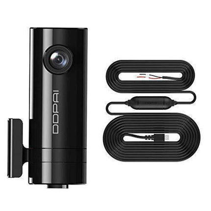 DDPAI Mini Dash Cam (Dashboard Camera) + Hardwire Kit at Carpockets