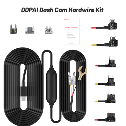 DDPAI Mini Dash Cam (Dashboard Camera) + Hardwire Kit at Carpockets