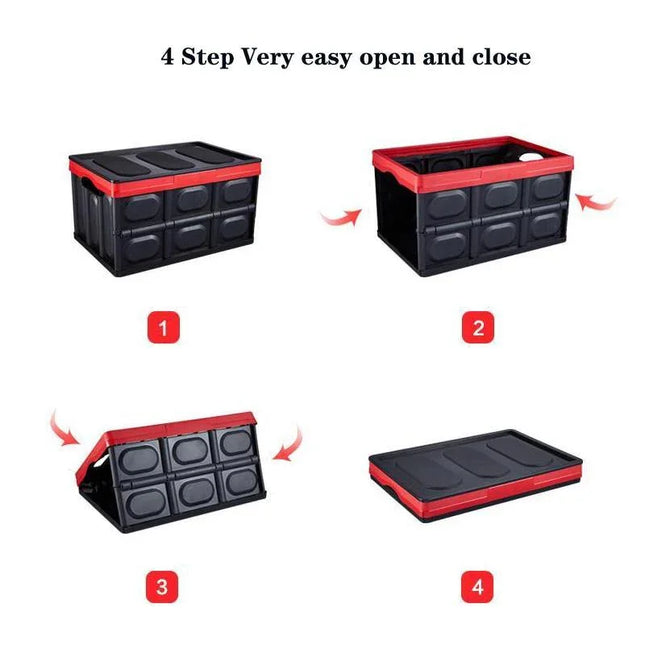 Collapsible Boot Organiser