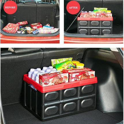 Collapsible Boot Organiser