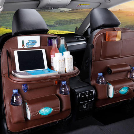 Backseat Organisers with Folding Tables - 2 pieces