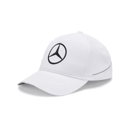 Mercedes AMG Petronas F1 Team Baseball Cap - White at Carpockets