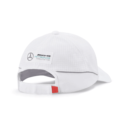 Mercedes AMG Petronas F1 Team Baseball Cap - White at Carpockets