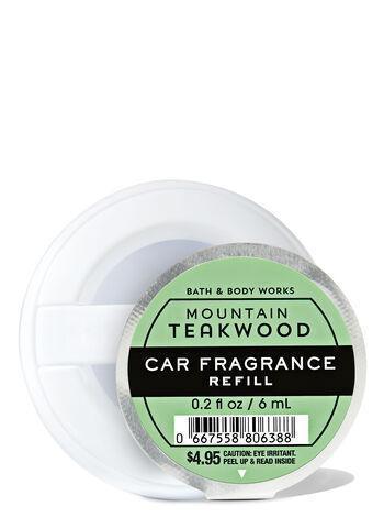 Mountain Teakwood , 6ml Refill Only at Carpockets