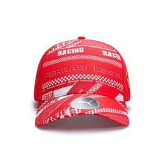 Scuderia Ferrari Puma Graphic Cap - Red at Carpockets
