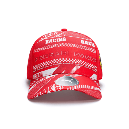 Scuderia Ferrari Puma Graphic Cap - Red at Carpockets