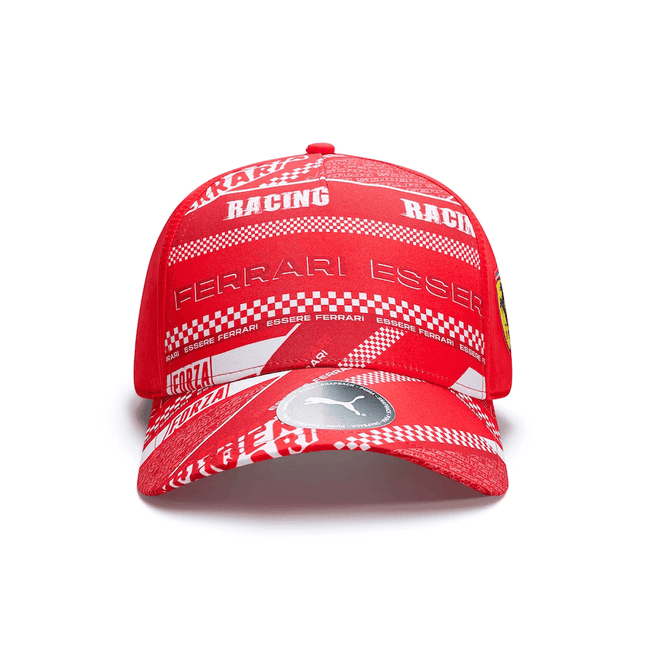 Scuderia Ferrari Puma Graphic Cap - Red at Carpockets