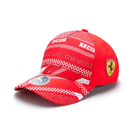 Scuderia Ferrari Puma Graphic Cap - Red at Carpockets