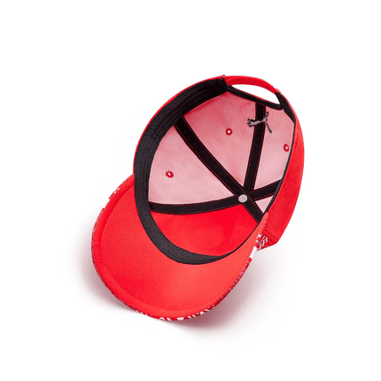 Scuderia Ferrari Puma Graphic Cap - Red at Carpockets