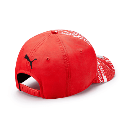 Scuderia Ferrari Puma Graphic Cap - Red at Carpockets