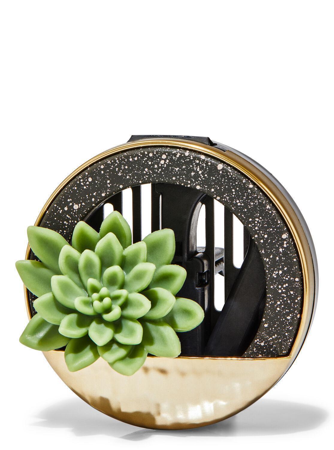succulent car vent clip Succulent Planter Vent/Visor Clip