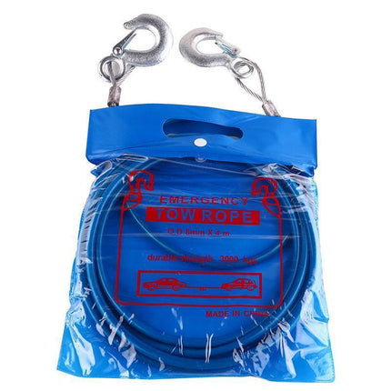 Universal 5,000Kg Towing Rope at Carpockets