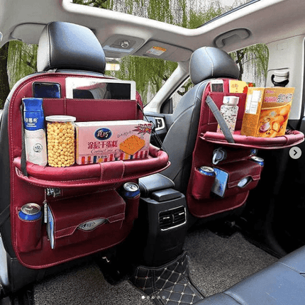 Backseat Organisers with Folding Tables - 2 pieces at Carpockets