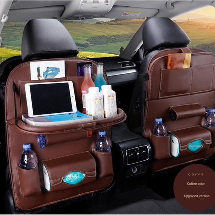Backseat Organisers with Folding Tables - 2 pieces at Carpockets