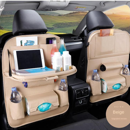 Backseat Organisers with Folding Tables - 2 pieces at Carpockets