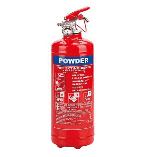 Car Fire Extinguisher 1kg (Powder) at Carpockets