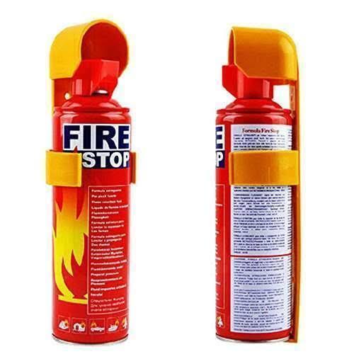 Car Fire Extinguisher 500ml at Carpockets