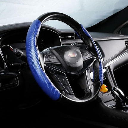 Carbon Fibre Steering Wheel Cover at Carpockets